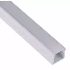 PROFIL-LINE-OP-2M-B Профиль для LED ленты PROFIL LINE 2 м белый, молочный рассеиватель