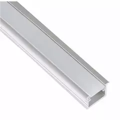 PROF-INLINE-OP-1M-W Профиль для LED ленты PROFIL INLINE LED 1 м алюм, молочный рассеиватель