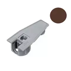 006985-831-001 Эксцентрик SYSTEM 6 Outrigger Side-entry 19 мм, установка сверху/сбоку, коричневый