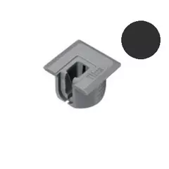 006619-383-001 Эксцентрик SYSTEM 6 Wedgefix screw-in 16 мм, шлиц сверху, темно-серый