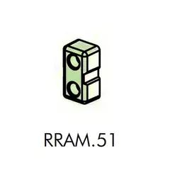 RRAM.51.06 Стабилизатор верхней направляющей