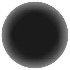 Заглушка евровинта  черная