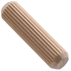 Шкант деревянный 8х45 мм, бук, FE-FC-COC-00056, FE 100%