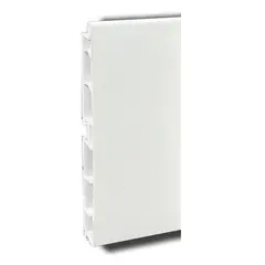 Цоколь кухонный ПВХ-100мм Белый, 3 м (ЦКПВХ100бел3)
