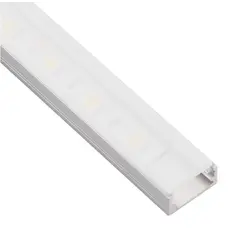 PROF-LINEXL-OP-1M-W Профиль для LED ленты PROFIL LINE XL 1 м алюм, молочный рассеиватель