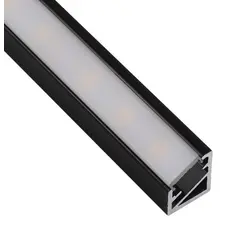 PROFIL-MN-3LM-ML-1C Профиль для LED ленты PROFIL TRI-LINE MINI 1 м черный, молочный рассеиватель