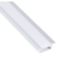 PROF-INLINEM-XL-OP-1M-W Профиль для LED ленты PROFIL INLINE MINI XL 1 м, алюм, молочный рассеиватель