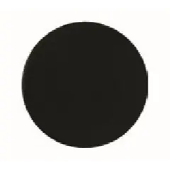 Заглушка эксцентрика d-4 черная