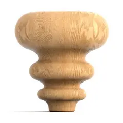 MN-085-02 Точеная мебельная ножка MN-085