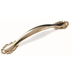 Ручка скоба для мебели Sagittario FS-141 096, 96 мм, золото (ТЗ).