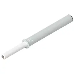 956A1002 SW Толкатель TIP-ON для дверей, длинный, с магнитом, белый