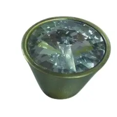 FZ26046-8568-S (аб) Ручка 0 мм, античная бронза