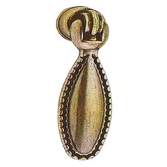 FZ6287 (саб) Ручка 0 мм, старая античная бронза