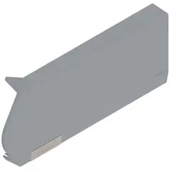 20F8021 GRL Заглушка для AVENTOS HF большая серая левая
