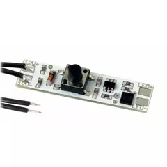 WYL-MS60-02W Выключатель в LED профиль MS60 Micro Switch 12VDC 60W, провод 2 м