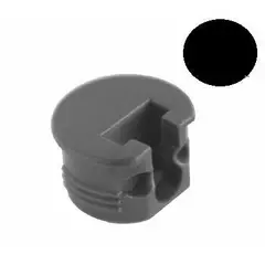 SI03PNE Соединитель D20х12,5 мм, пластик черный