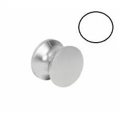 981-4862-350 Ручка-кнопка для замка Push Lock/ Push Esp Lock, белый (B2020034)