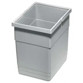 5070.90.41616 Контейнер для мусора 13 л 306*180*310 мм (alu grey) Eins2vier Ninka