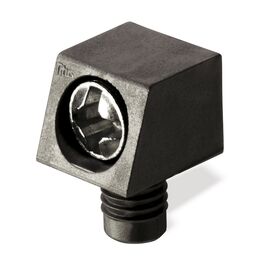Стяжка Minibloc D10 мм для присадок с плоскости панели (черный) арт.002107-835-001
