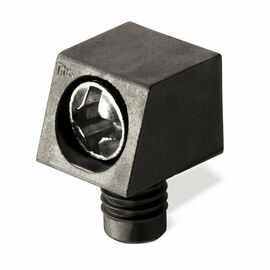 Стяжка Minibloc D8 мм для присадок с плоскости панели (черный) арт.002141-835-001