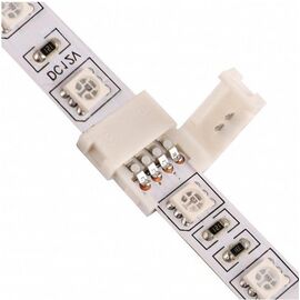 Коннектор для LED ленты 8-10 мм, RGB арт.MO-LF10-BP-RGB-D1
