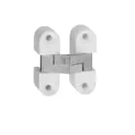CI002025BIA00 Петля скрытая для мебели 33х10,8 мм, белый