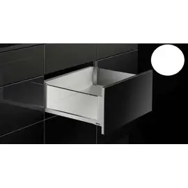 655-7W55-152-00 Выдвижной ящик Tekform slimline DW145 550 мм, стекло, белый