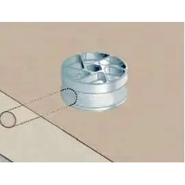 2400125000Z Эксцентрик стяжки кроватной D=25 мм