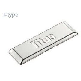 728-1286-054-00 Крышка на петлю Titus T-Type симметричная, сталь