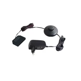 YS012-036-NOZ-MIN06 Блок питания для светодиодных светильников ZSI 36W/12VDC с ножным выключателем и разветвителем на 6 светильн