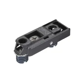 700-0LF3-956-00 Монтажная планка петли T-type TeraBlack F3 мм прямая с дюбелем 5x10,5 мм
