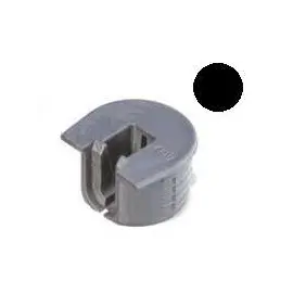 006473-835-001 Эксцентрик WEDGEFIX 20x12мм черный