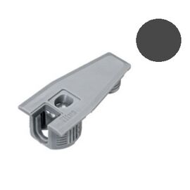 006983-383-001 Эксцентрик SYSTEM 6 Outrigger Drop-on 16 мм, шлиц сверху и снизу, темно-серый