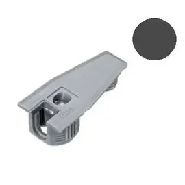 006985-383-001 Эксцентрик SYSTEM 6 Outrigger Side-entry 19 мм, шлиц сверху и снизу, темно-серый