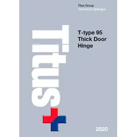 Titus 2020 — петли для толстых фасадов