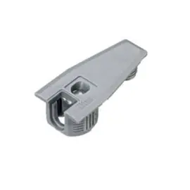 006983-381-001 Эксцентрик SYSTEM 6 Outrigger Drop-on 16 мм, установка сверху, серебро