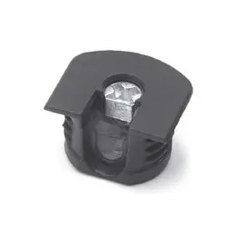SE04PNE Эксцентрик D20x12,5 мм, пластик черный