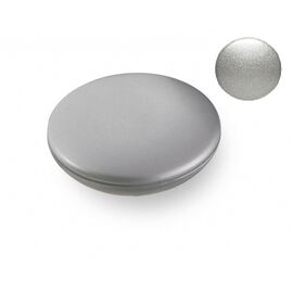 Ручка кнопка для мебели Валмакс В-010 000, 0 мм, металлик