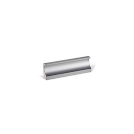 Мебельная ручка-профиль Rujz Design 531.24/64x83,64 мм, алюминий сатинированный.