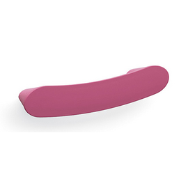 Мебельная ручка-скоба Rujz Design 599.30/160, 160 мм, пластик розовый