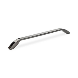 Мебельная ручка-скоба Rujz Design 638.27/160x174,5, 160 мм, алюминий сатинированный.