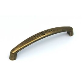 Ручка скоба для мебели Bosetti Marella Флоренция, 96 мм, бронза. Арт: 15130Z09600.09