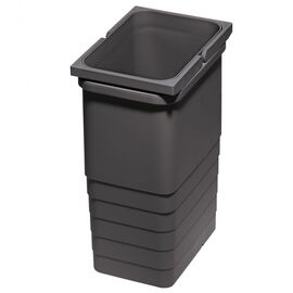 Контейнер для мусора 8 л 230*153*310 мм (dark grey) Eins2vier Ninka арт.5150.90.41514