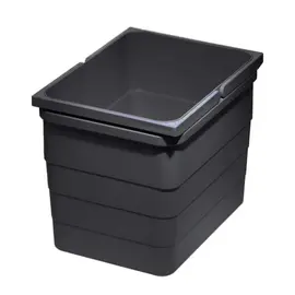 5170.92.41514 Контейнер для мусора 12 л 306*230*220 мм (dark grey) Eins2vier Ninka