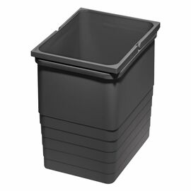 Контейнер для мусора 17 л 306*230*310 мм (dark grey) Eins2vier Ninka арт.5160.90.41514