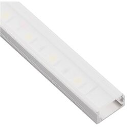 Профиль для LED ленты PROFIL LINE XL 2 м алюм, молочный рассеиватель арт.PROF-LINEXL-OP-2M-W
