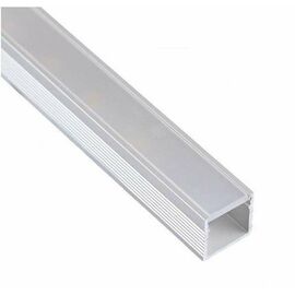 Профиль для LED ленты PROFIL LINE 1 м, алюм, молочный рассеиватель арт.PROFIL-LINE-OP-1M-W