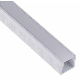 Профиль для LED ленты PROFIL LINE 2 м белый, молочный рассеиватель арт.PROFIL-LINE-OP-2M-B