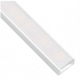 Профиль для LED ленты PROFIL LINE MINI 1 м белый, молочный рассеиватель арт.PROFIL-LINEM-OP-1M-B