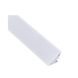 PROFIL-CORNERLINE-OP-1W Профиль для LED ленты PROFIL CORNER LINE 1 м, алюм, молочный рассеиватель